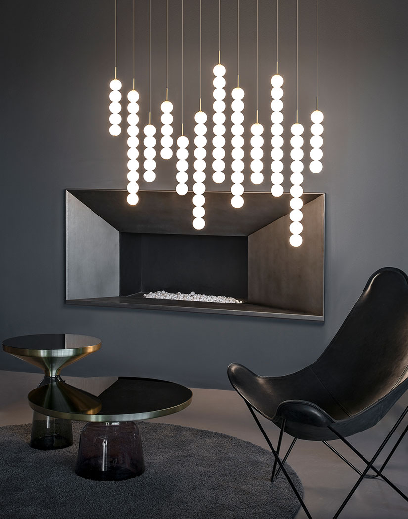Abacus multiplying luminescence. Terzani