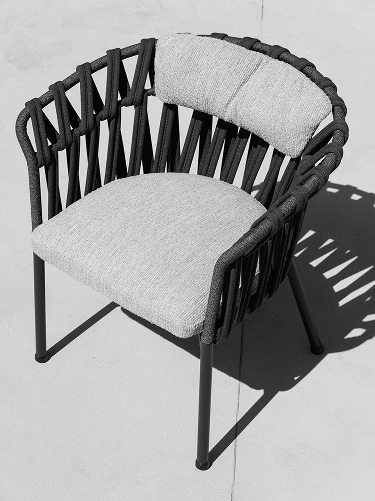 Emma Cross Dining Armchair