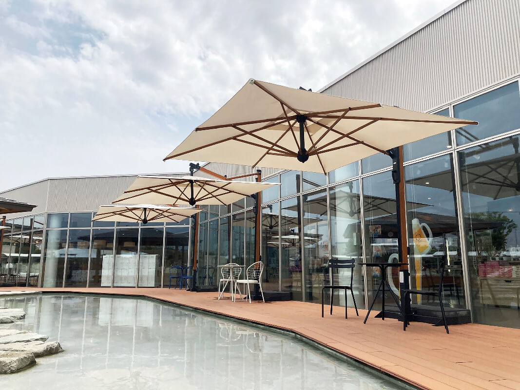 Galileo Wood Scolaro Parasol