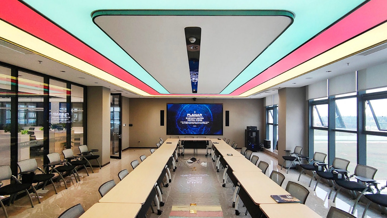 Planar Blurtooth Lighting Control System