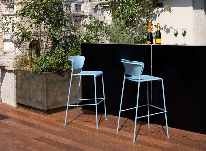 SCAB Lisa Technopolymer Stool