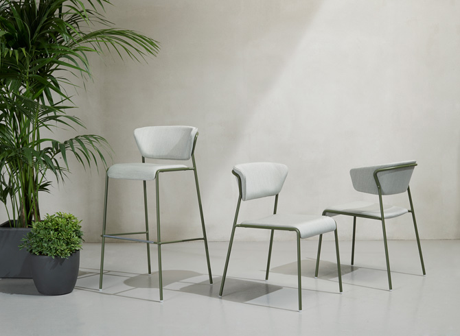 SCAB Lisa Waterproof Stool